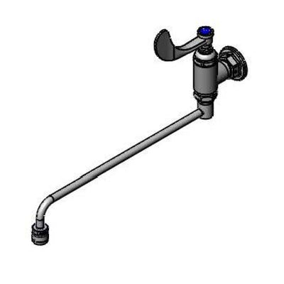 T&S Brass B-0579 Chinese Range Faucet - 13-1/8" Swing Nozzle