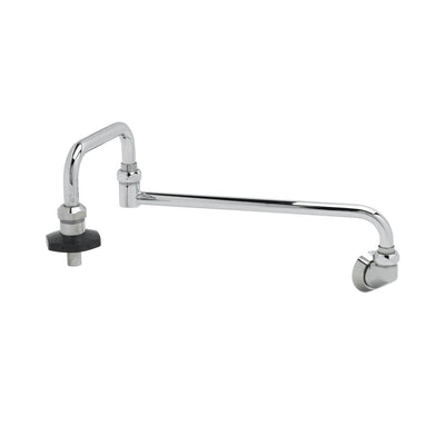 T&S Brass B-0580 Pot Filler - 18" Double-Jointed (Wall Mount)