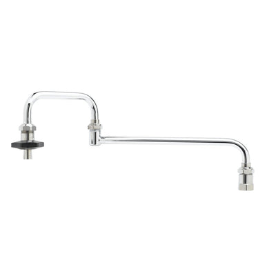 T&S Brass B-0584 Pot Filler - 24" Double-Jointed (Deck Mount)