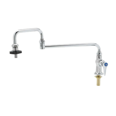 T&S Brass B-0590 Pot Filler - 18" Double-Jointed (Deck Mount)