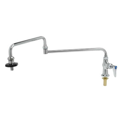 T&S Brass B-0591 Pot Filler - 24" Double-Jointed (Deck Mount)