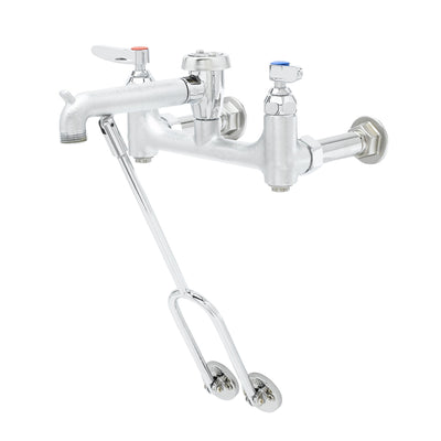 T&S Brass B-0655-BSTR Service Sink Faucet - Built-In Stops (Rough)