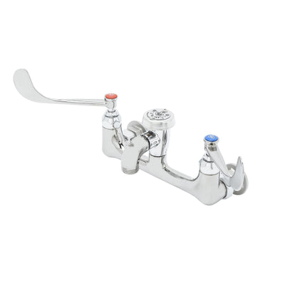 T&S Brass B-0659 Service Sink Faucet - Vacuum Breaker & Hose Outlet