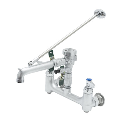T&S Brass B-0665-BSTR-963 Service Sink Faucet - B-0963 Spill-Resistant VB