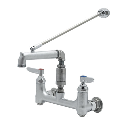 T&S Brass B-0665-BSTR-CVB Service Sink Faucet - Continuous Pressure VB (Rough)