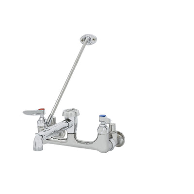 T&S Brass B-0665-POL Service Sink Faucet - Polished Chrome & VB Nozzle