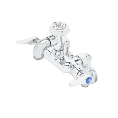 T&S Brass B-0669-POL Service Sink Faucet - Integral Stops (Polished)