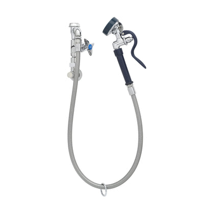 T&S Brass B-0678-01 Bedpan Washer - Loose Key Stop Self-Closing Spray Valve Healthcare