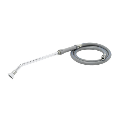 T&S Brass B-0691 Bedpan Spray Assembly - 5' PVC Hose