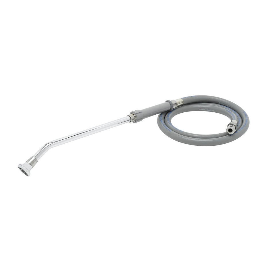 T&S Brass B-0691 Bedpan Spray Assembly - 5' PVC Hose