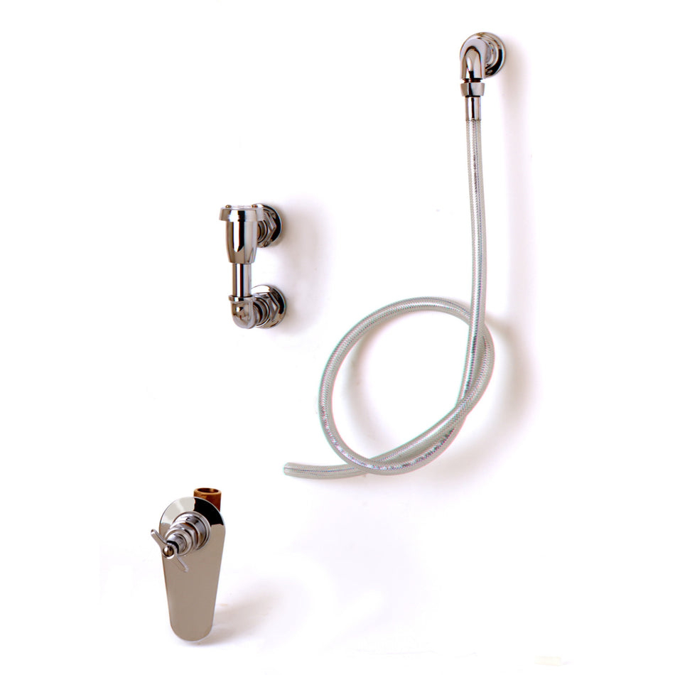 T&S Brass B-0694-ST Bedpan Washer - Single Temp & Vacuum Breaker