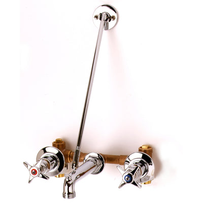 T&S Brass B-0698 Concealed Bypass Mixing Valve - Wall Brace