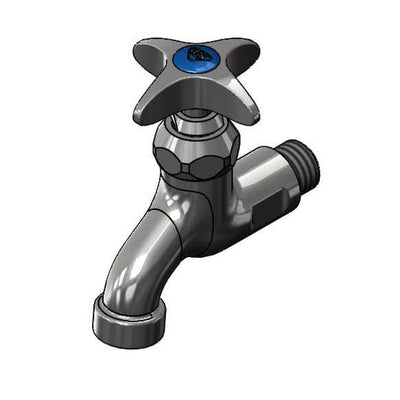 T&S Brass B-0703 Splash Mount Sill Faucet - 3-1/4" Spout