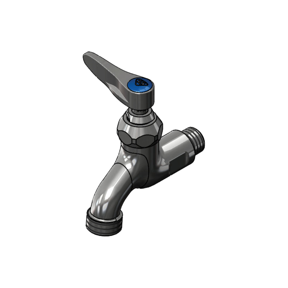 Sill Faucet, Eterna Cartridge, RTC, Lever Handle, 3/4" Garden Threaded Outlet