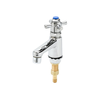T&S Brass B-0711 Sill Faucet - Self-Closing & 2.2 GPM Aerator