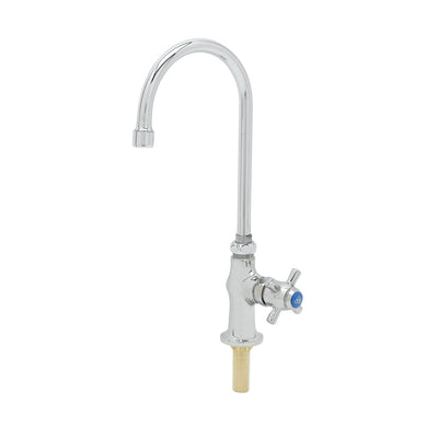 T&S Brass B-0750 Sill Faucet - Gooseneck & Stream Regulator