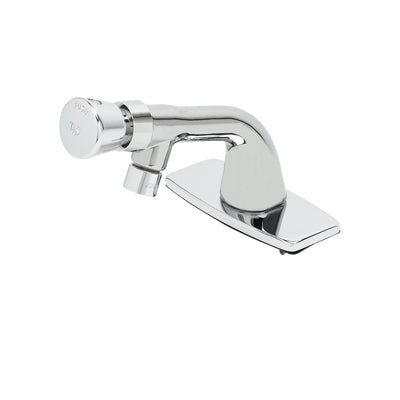 T&S Brass B-0805-VR-VF05 Single Temp Metering Faucet - VR Security & 0.5 GPM