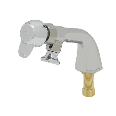 T&S Brass B-0806-PA Single Temp Metering Faucet - Pivot Action Control