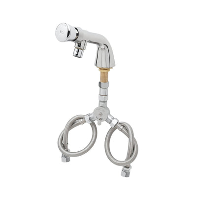 T&S Brass B-0807-WS Metering Mixing Faucet - Single Hole & 1.5 GPM
