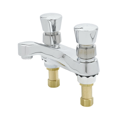 T&S Brass B-0831-F05 Metering Faucet - 4" Centers & 0.5 GPM Spray