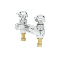 T&S Brass B-0831-PA Metering Faucet - 4" Centers & Pivot Action