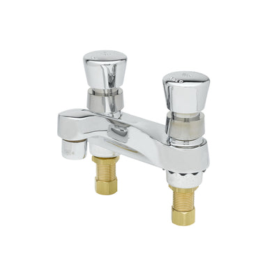T&S Brass B-0831-VF05 Metering Faucet - 4" Centers & 0.5 GPM VR Outlet