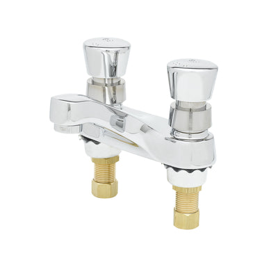 T&S Brass B-0831-VR Metering Faucet - 4" Centers & VR Aerator