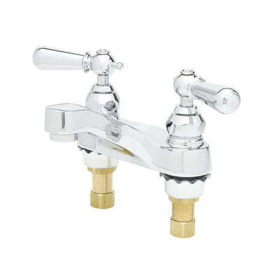 T&S Brass B-0871-VR-CH-QT Workboard Faucet - 1/4-Turn & Club Handles