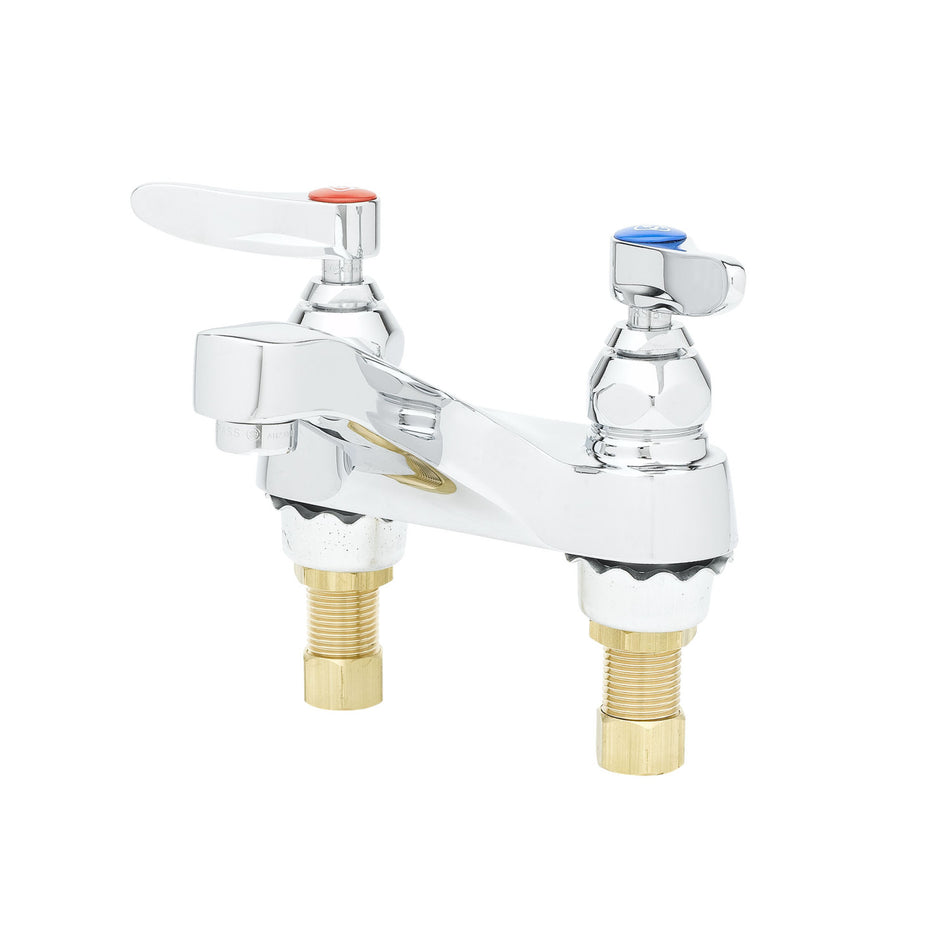 T&S B-0871 Deck Mount Lavatory Faucet w/ Lever Handles
