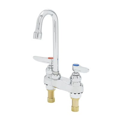 T&S Brass B-0874 Medical Centerset Faucet - 4" Centers & 2.2 GPM