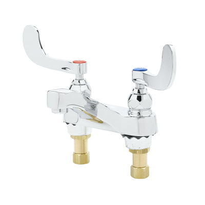 T&S Brass B-0890-F05 Medical Faucet - 0.5 GPM Spray & Wrist Handles