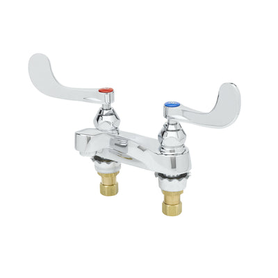 T&S Brass B-0890-F12 Medical Faucet - 4" Centers & 1.2 GPM Flow