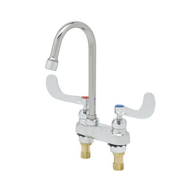 T&S Brass B-0892-01-CR Medical Faucet - 4" Centers & Ceramas