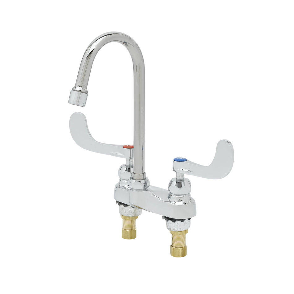 T&S Brass B-0892-01-CR Medical Faucet - 4" Centers & Ceramas