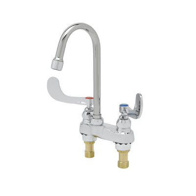 T&S Brass B-0892-01-WS Medical Faucet - 4" Centers & 1.5 GPM Flow