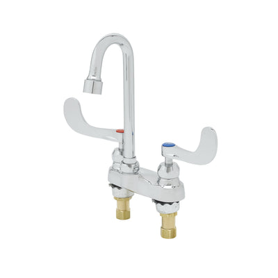 T&S Brass B-0892-132XV5CR Medical Faucet - Ceramas & 0.5 GPM VR Outlet