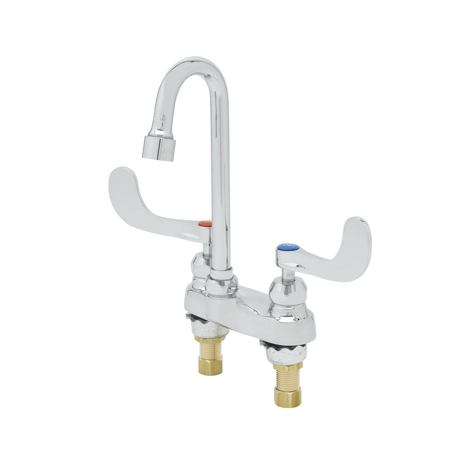 T&S Brass B-0892-132XV5CR Medical Faucet - Ceramas & 0.5 GPM VR Outlet