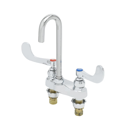 T&S Brass B-0892-FC Medical Faucet - 1.5 GPM Plain-End Gooseneck