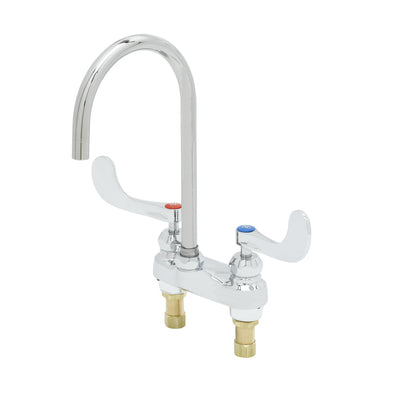 T&S Brass B-0892-LF12-CR4 Medical Faucet - Ceramas & 1.2 GPM Flow Disc