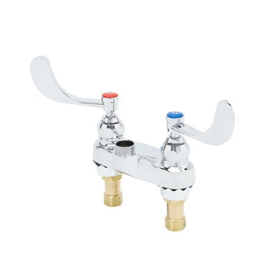 T&S Brass B-0892-LN Medical Faucet Base - 4" Centers (Less Nozzle)