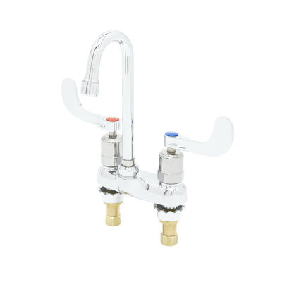 T&S Brass B-0892-WA Medical Faucet - Metering & 4" Wrist handles