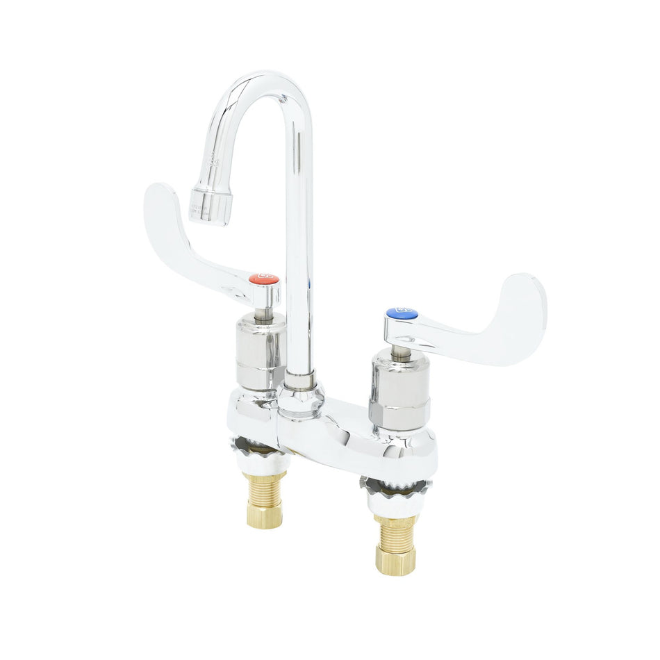 T&S Brass B-0892-WA Medical Faucet - Metering & 4" Wrist handles