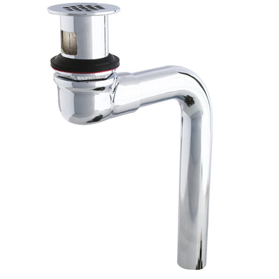 T&S Brass B-0898-OF Grid Drain Assembly - Offset Chrome