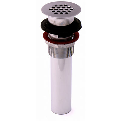 T&S Brass B-0899 Grid Drain - Cast Brass (Chrome)
