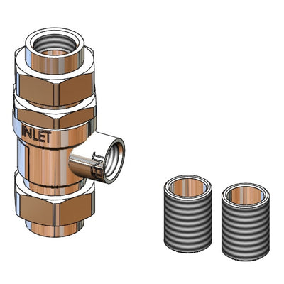 T&S Brass B-0962 Vacuum Breaker - Continuous Pressure