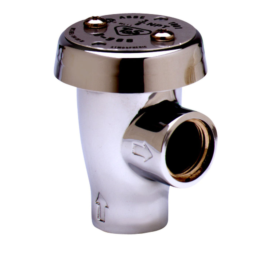 T&S B-0968 Vacuum Breaker w/ 3/8" IPS Female Inlet & Outlet
