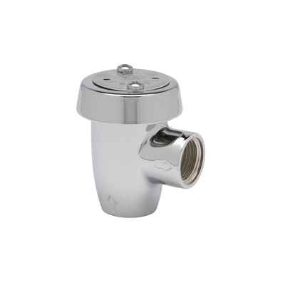T&S Brass B-0969 Atmospheric Vacuum Breaker - 1/2 IPS Polished Chrome Backflow Prevention