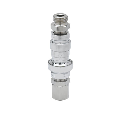 T&S Brass B-0970-01 Vacuum Breaker - Dual-Check & 3/8" NPT w/ Adapters