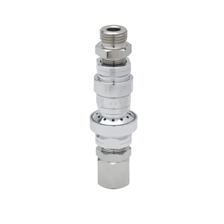 T&S Brass B-0970-01 Vacuum Breaker - Dual-Check & 3/8" NPT w/ Adapters