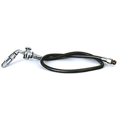 T&S Brass B-0973 Bedpan Washer - Push Button Self-Closing Valve